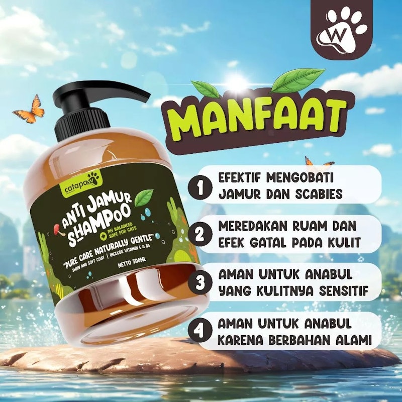 Catapaw Anti Jamur Shampoo 2