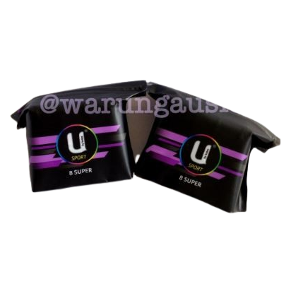 Kimberly-Clark U by Kotex Sport Tampons Super 2