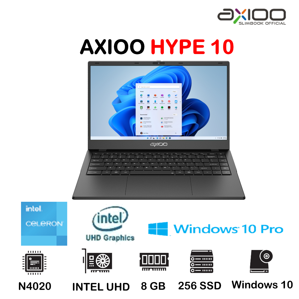 Axioo Mybook Hype 10