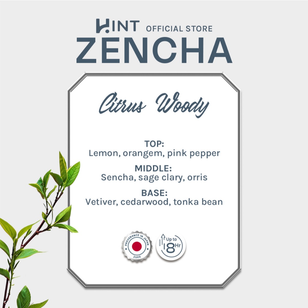 Royal Pesona Indonesia Hint Zencha Eau de Parfum