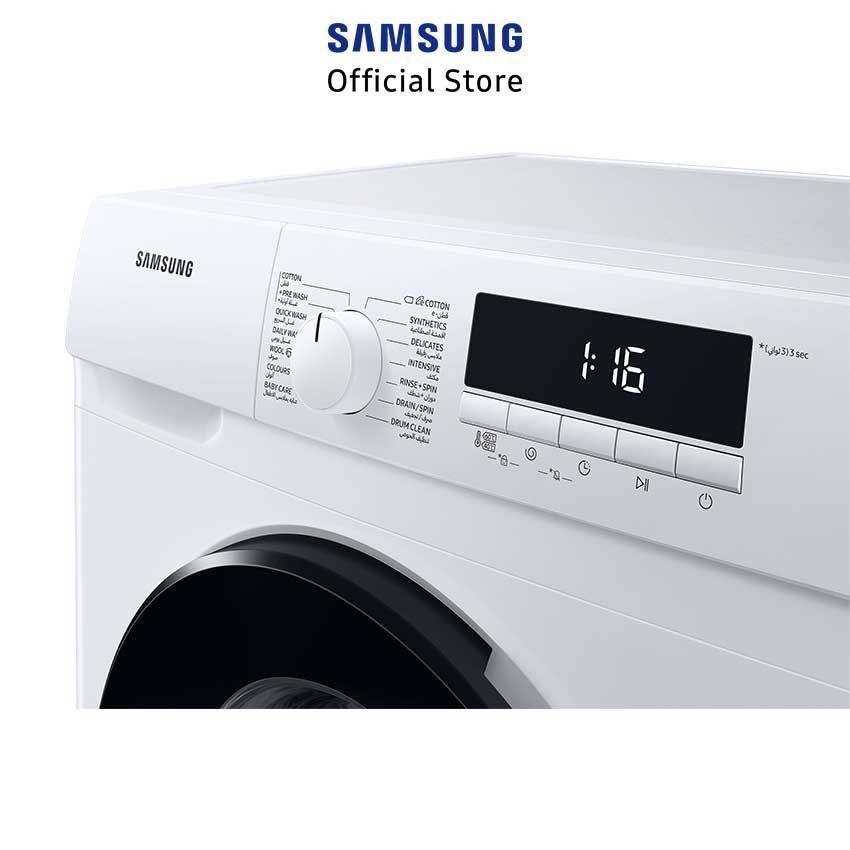Samsung Electronics Samsung 8 kg Laundry Front-load Quick Wash WW80T3040BW/SE