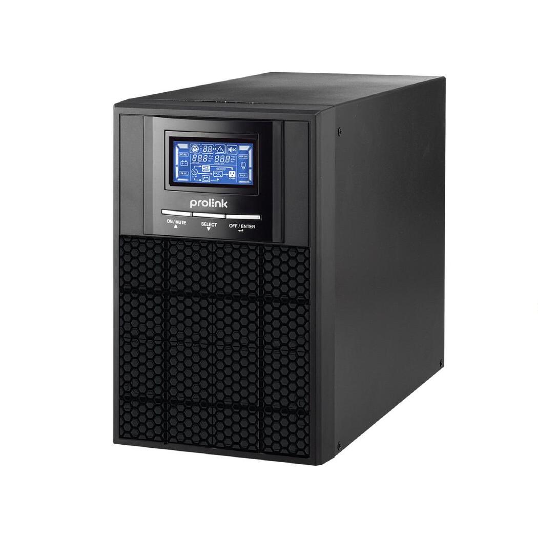 Prolink Professional II+ Online UPS 1000VA Pure Sinewave  1
