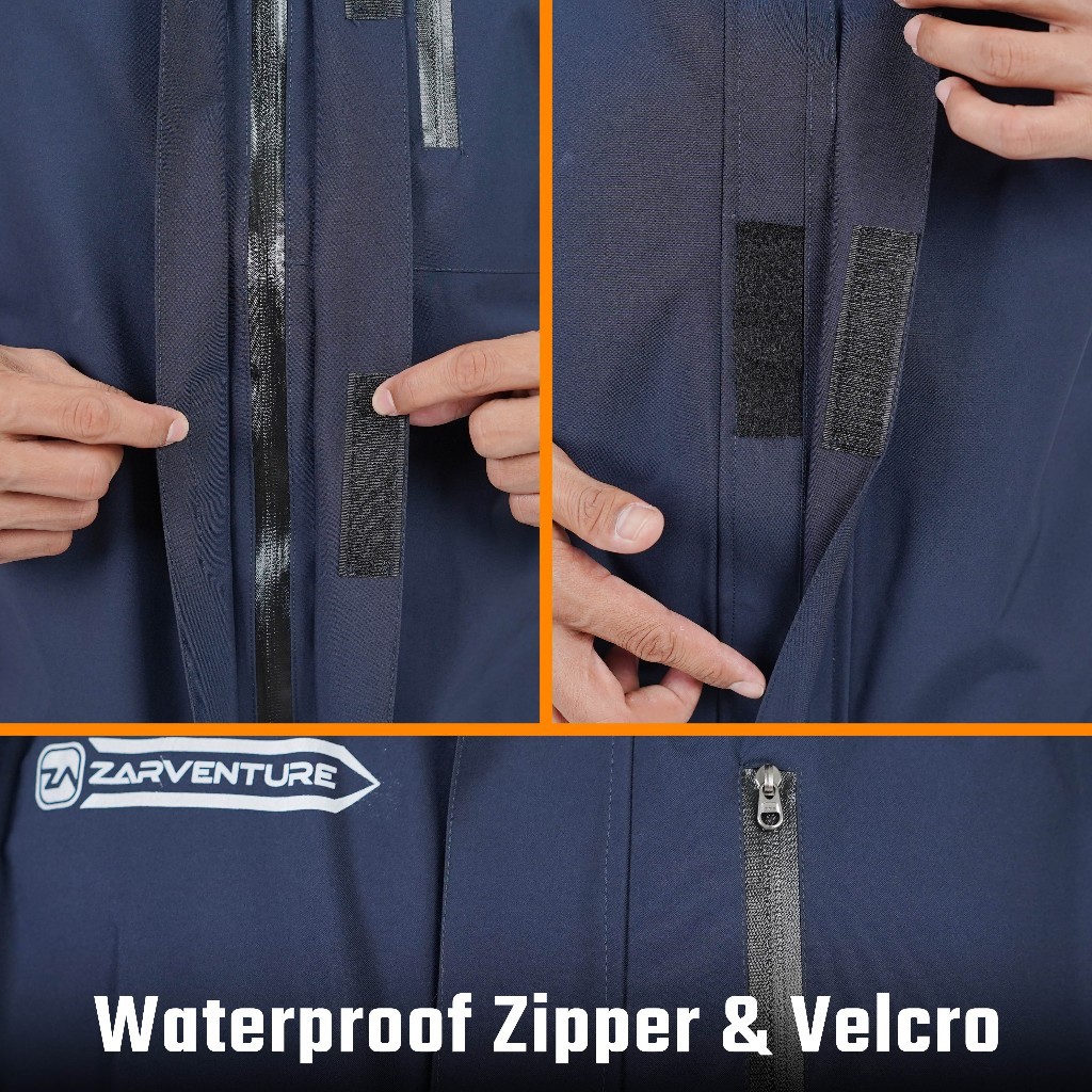  Zarventure Raincoat Backpack