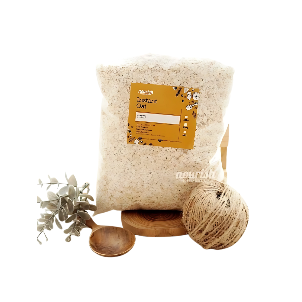 Nourish Indonesia Instant Oat 1 kg
