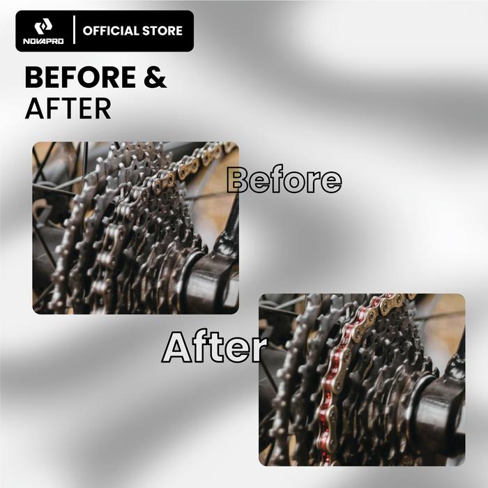  Novapro Lube Bike Lubricant Dry