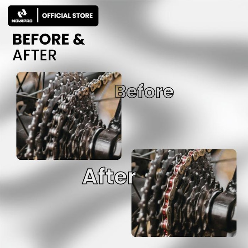 Novapro Lube Bike Lubricant Dry 4
