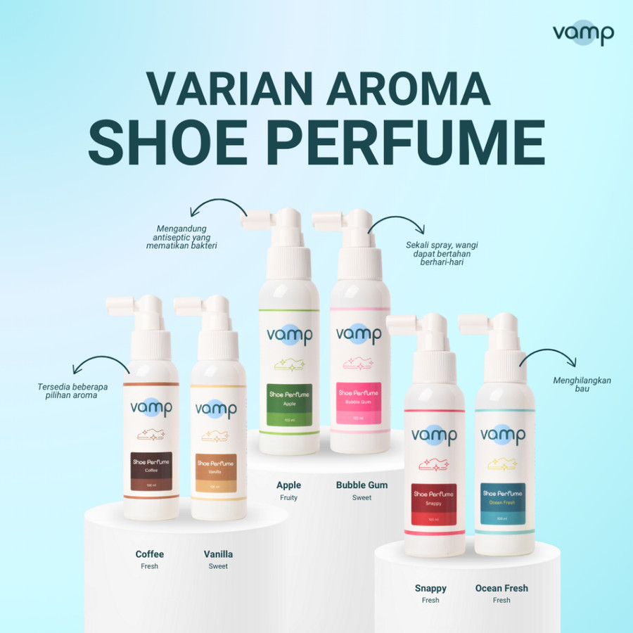 Cipta Insan Aktif Vamp Shoe Perfume Coffee