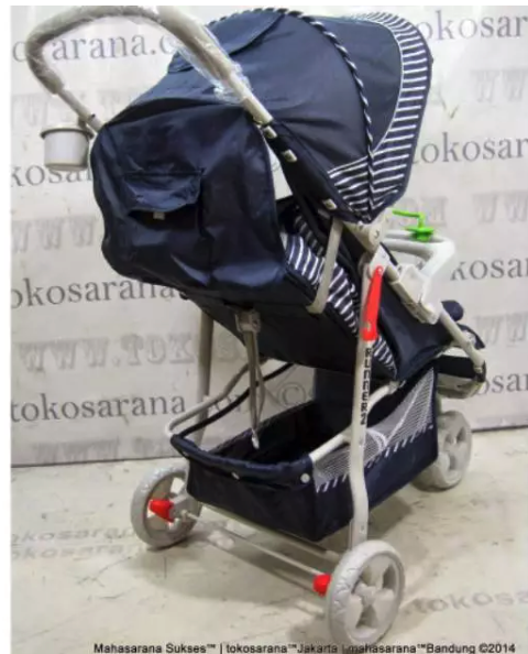  Creative Baby Runner-2 3-Wheeler Baby Stroller BS328 