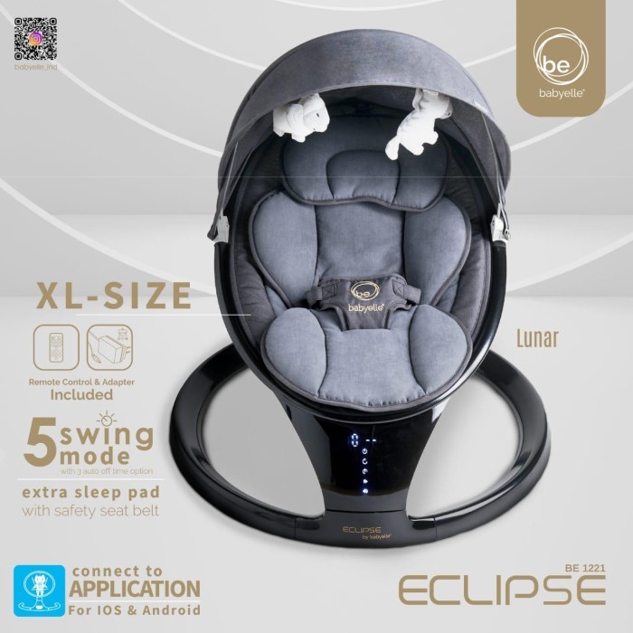 Babyelle Eclipse Automatic Baby Swing 3