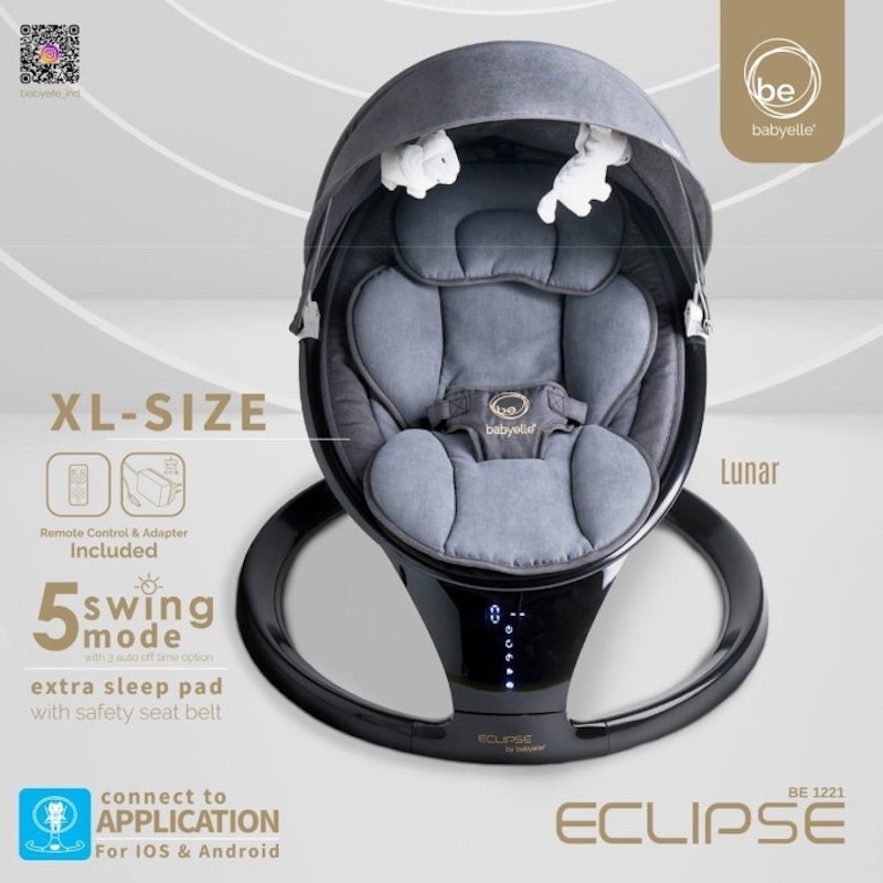 Babyelle Eclipse Automatic Baby Swing 3