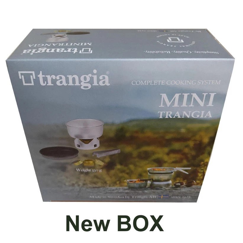  Mini Trangia Complete Cooking System 