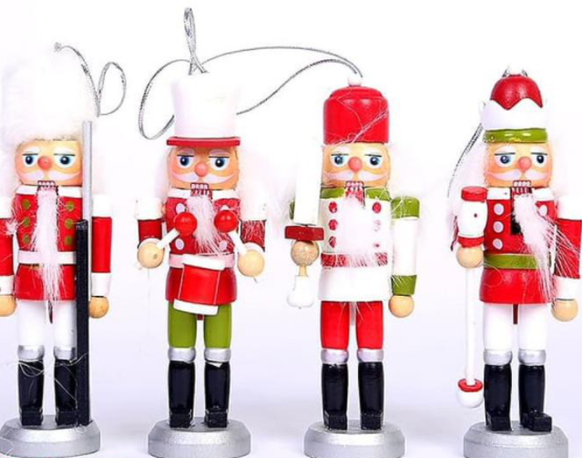  Nutcracker Natal Isi 4 