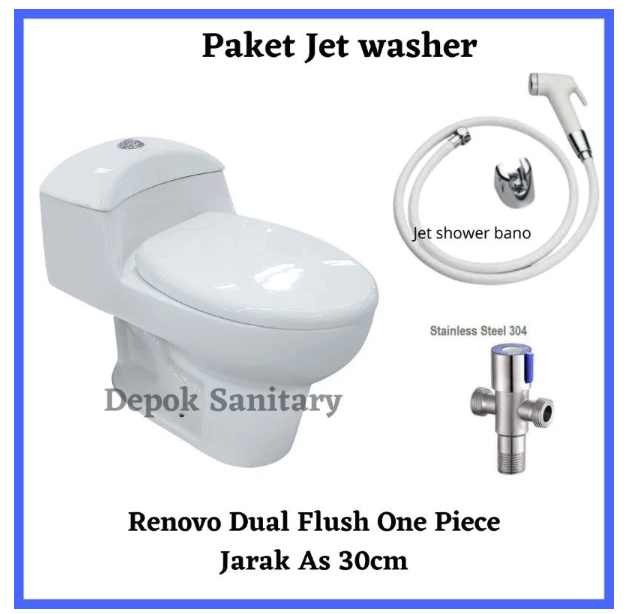 Catur Sentosa Adiprana Renovo Closet Duduk KH328