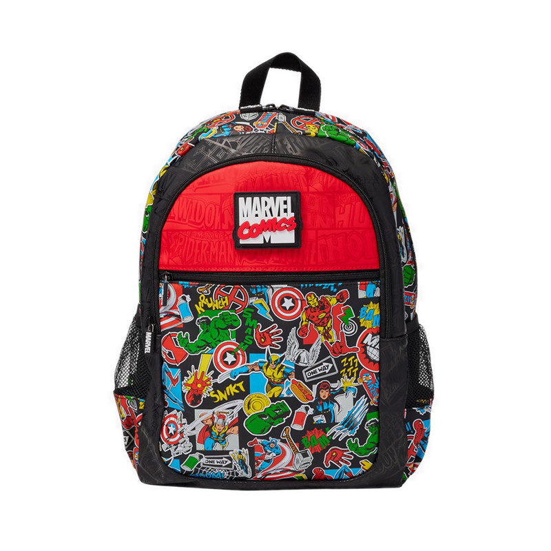 Smiggle Marvel Classic Backpack  IGL457640BLK