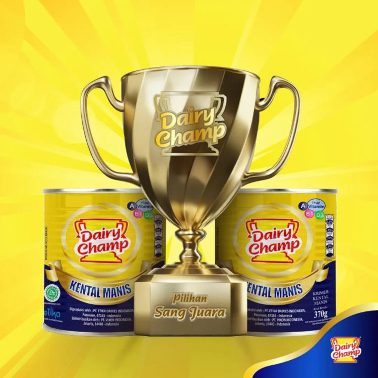 Dairy Champ Kental Manis 2
