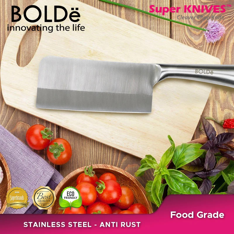 BOLDë BOLDë Super Knives Titanium CHOP Knife