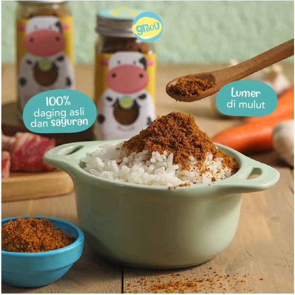 Menggapai Bintang Angkasa Grouu My First Abon Sprinkle Ayam