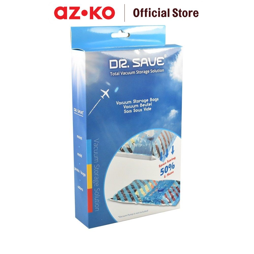 Aspirasi Hidup Indonesia AZKO Dr Save Vacum Packaging Set 4 Pcs