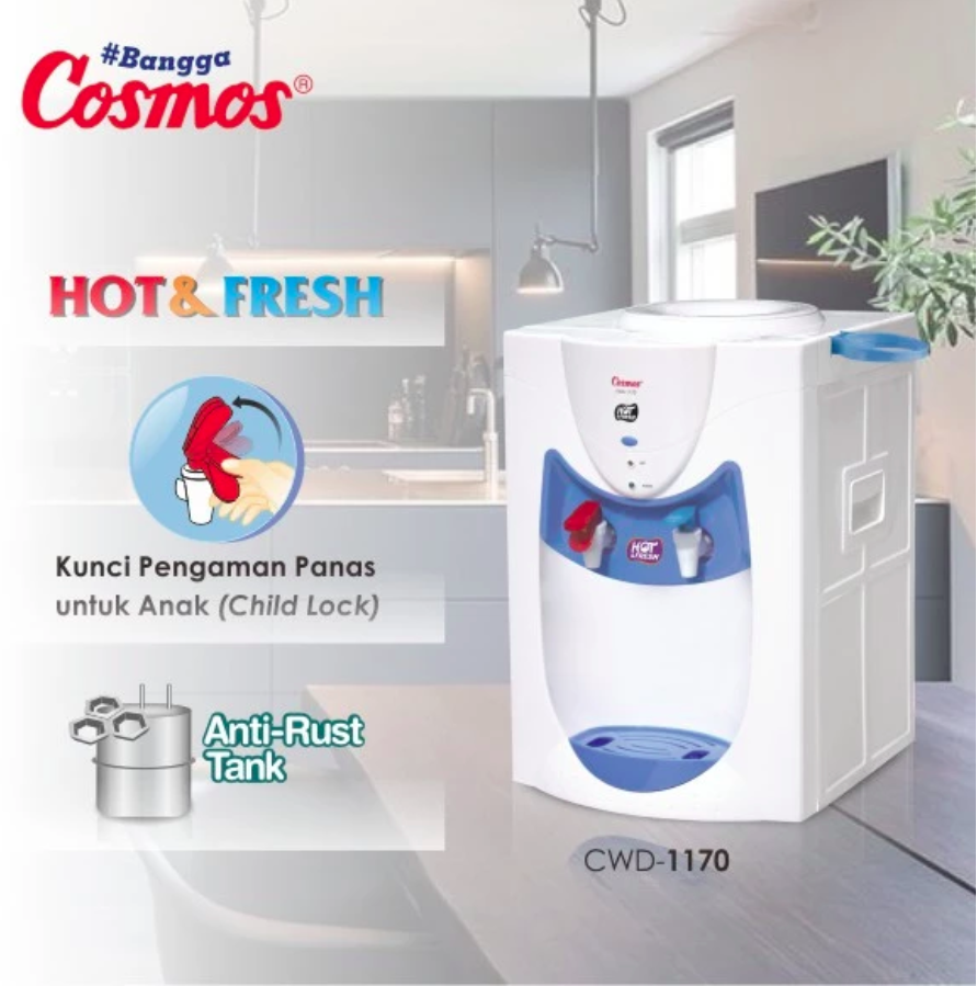 Star Cosmos Cosmos Portable Dispenser CWD-1170
