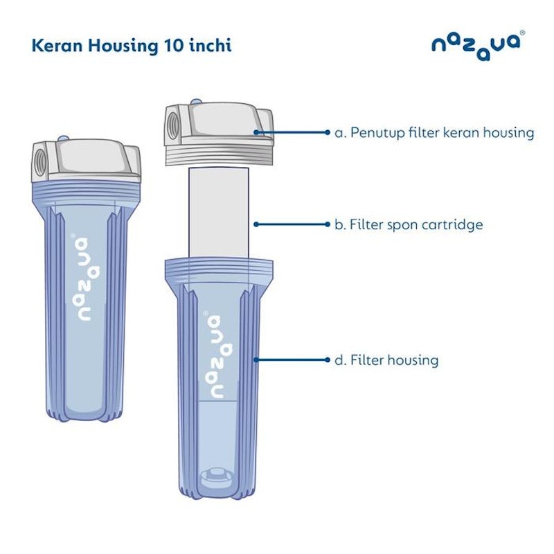Nazava Filter Housing 10