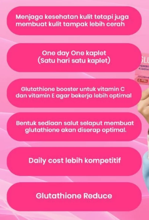 Puspa Pharma Glutathionic 