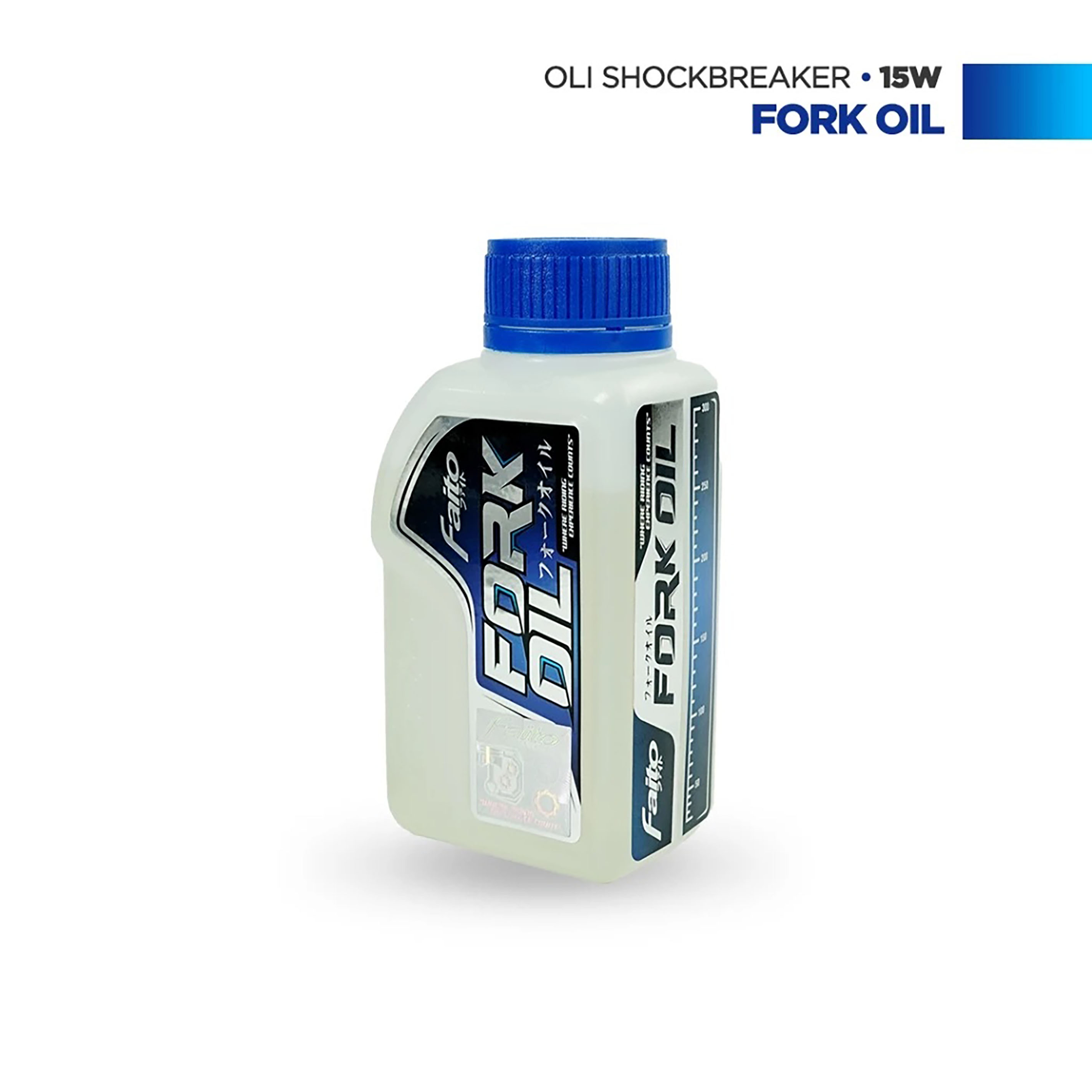 Faito Racing Development Indonesia  Faito Shock Fork Oil 15W