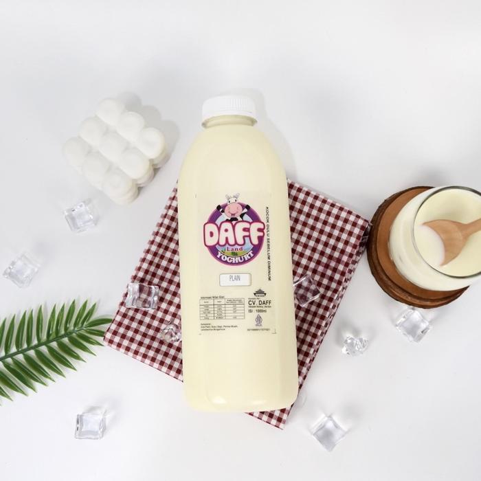  Daff Yoghurt Homemade Plain