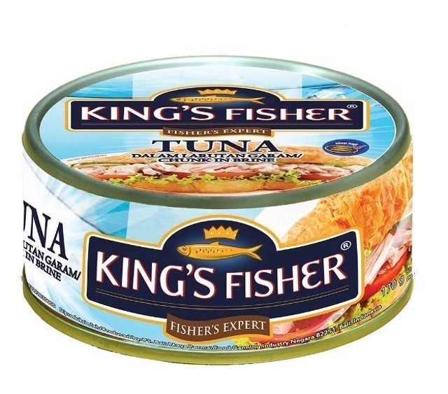 Tuna Dalam Larutan Garam