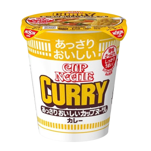 Nissin Cup Noodles Curry 1