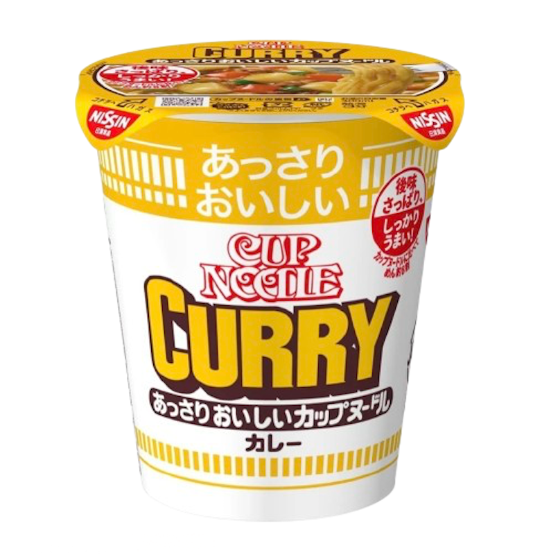 Nissin Cup Noodles Curry 1