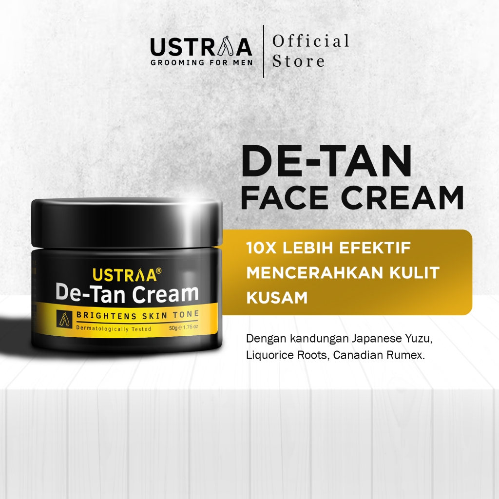 M.G. Shahani and Co. Delhi Ustraa De-Tan Cream