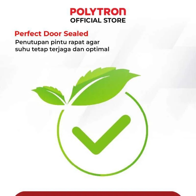 Hartono Istana Teknologi Polytron Kulkas 1 Pintu Belleza 170 Liter PRA 17DMY