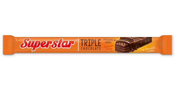 Superstar Triple Chocolate