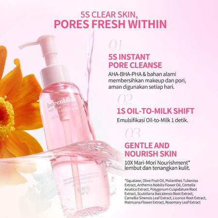 Mari Mori Pore Cleansing Oil 2