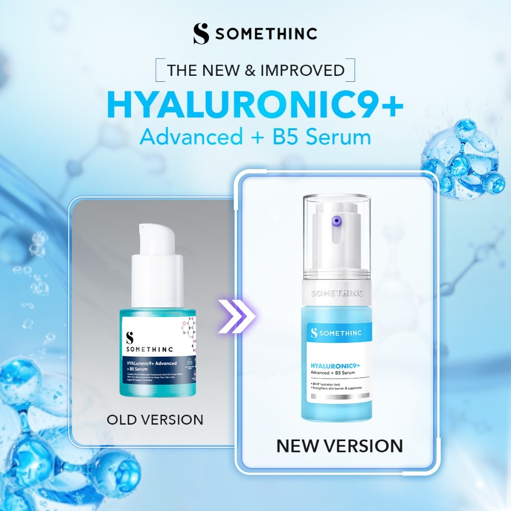 Royal Pesona Indonesia SOMETHINC HYALuronic9+ Advanced + B5 Serum