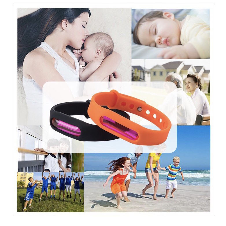Bikit  Guard Bracelet/Mosquito Repellent Bracelet