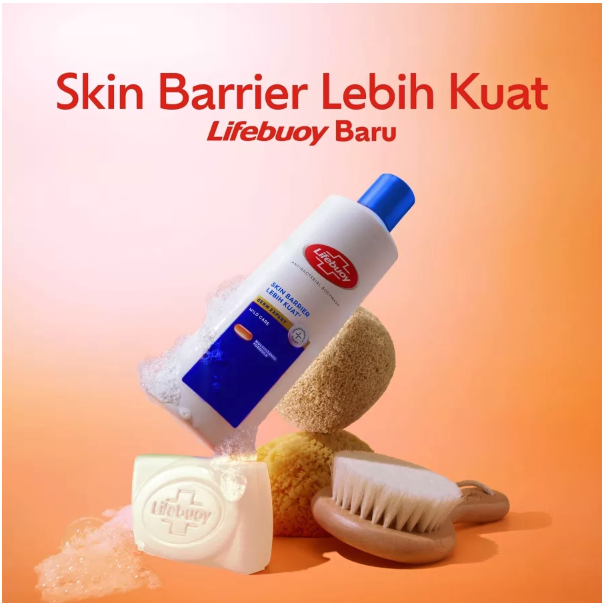 Unilever Indonesia Lifebuoy Body Wash Mild Care