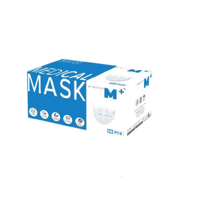3 Ply Surgical Mask 1