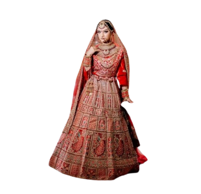 Lehenga Bordir Model Jodha 1