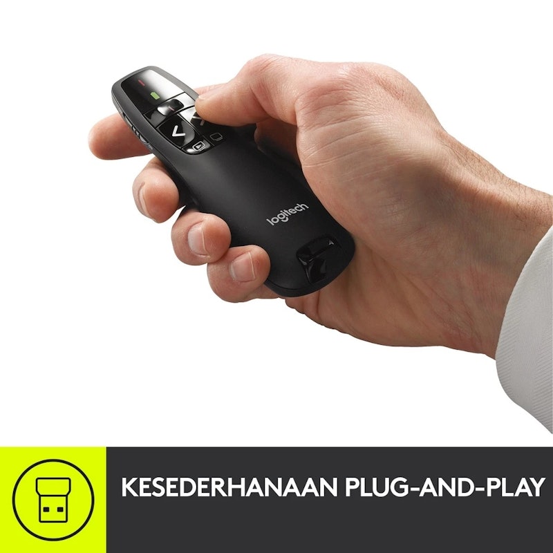 Logitech Laser Presentation Remote 2