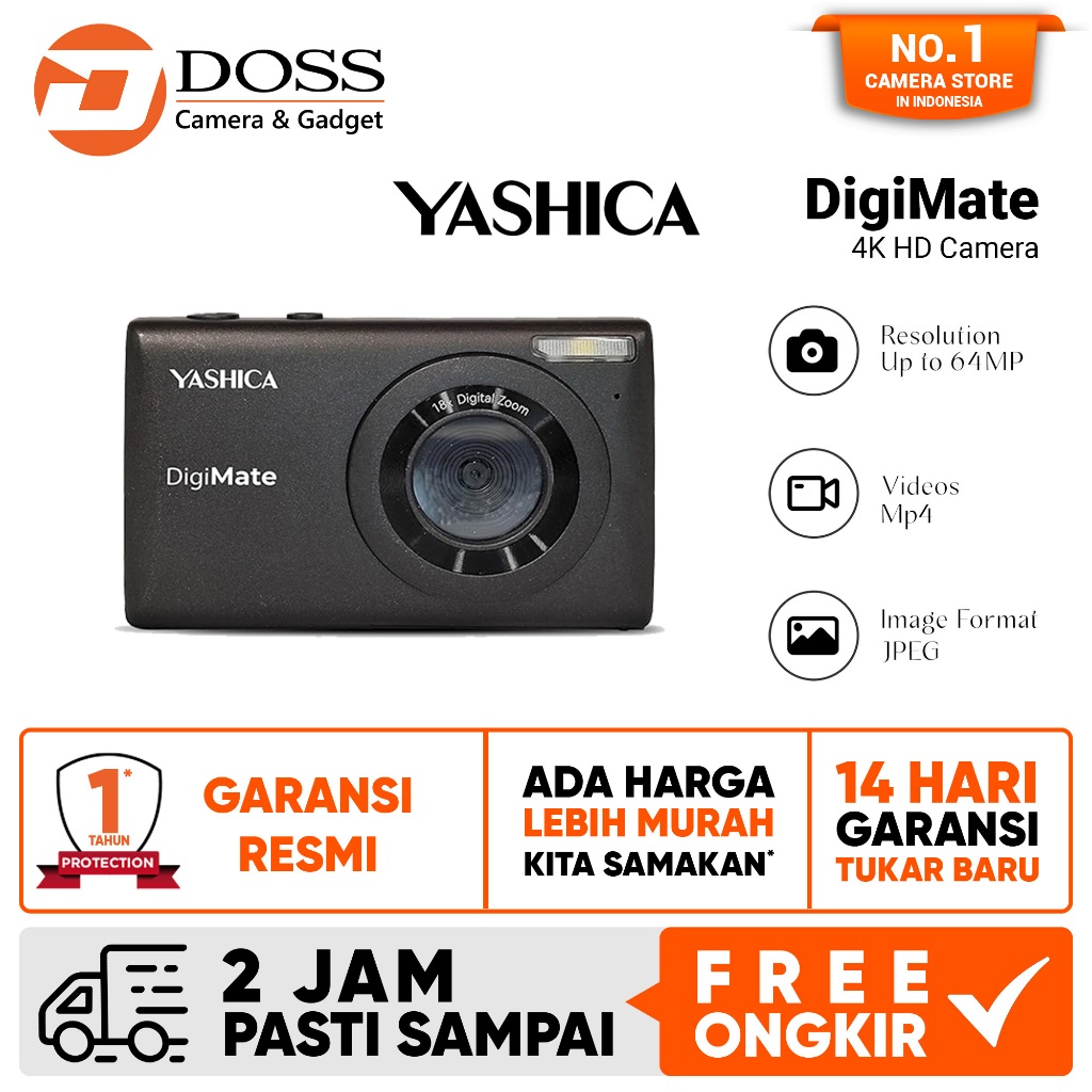 Yashica Yashica DigiMate Compact Digital Camera