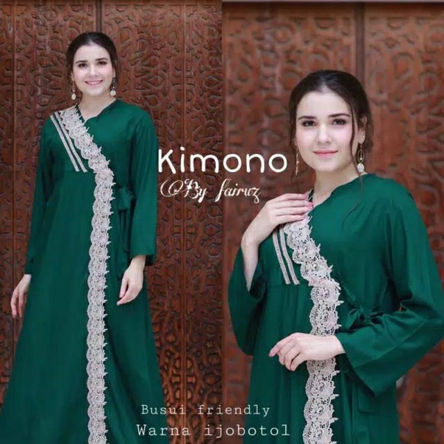  Daster Arab Kimono Aira