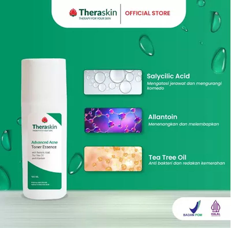 Theraskin Advanced Acne Toner Essence