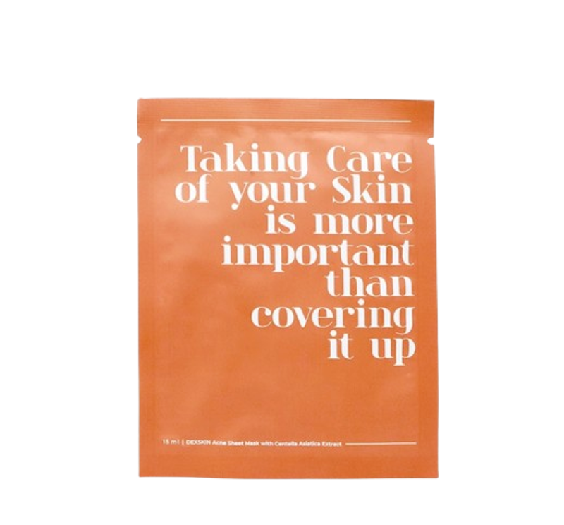 Dexskin Acne Sheet Mask 1