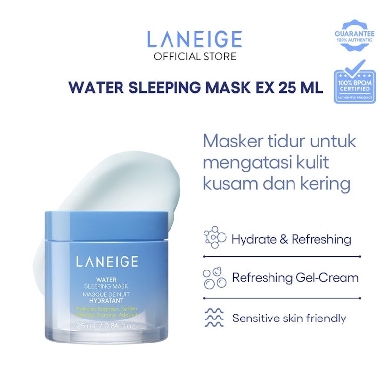 Water Sleeping Mask EX 2