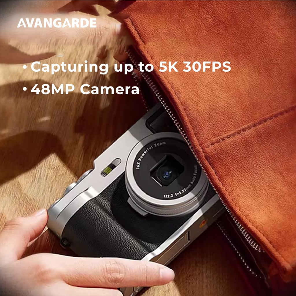  Avangarde VX 48MP Autofocus Digital Camera
