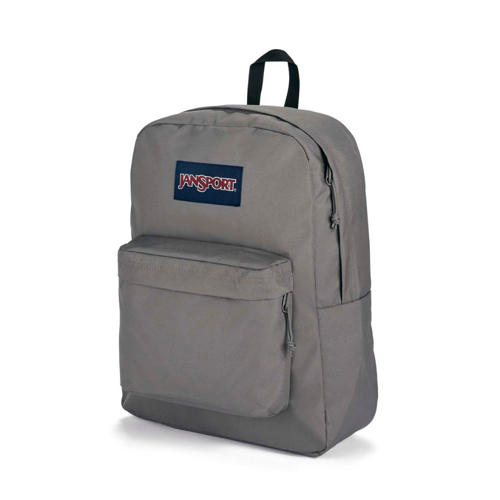 JanSport SuperBreak Plus Daypack Graphite Grey