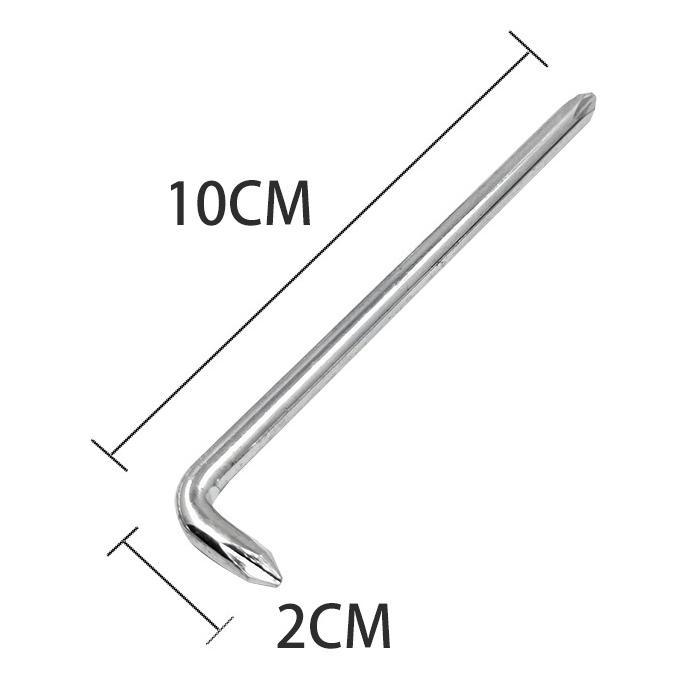  ABB Philips Screwdriver Set Dual Head L Shaped