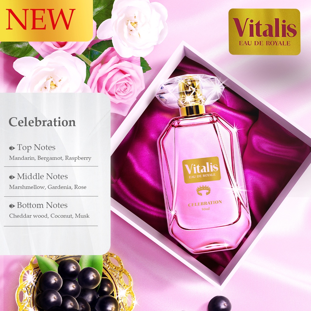 Vitalis Eau De Royale Celebration  5