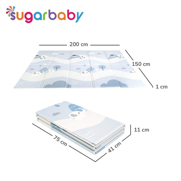 Kindalin Utama Internasional Sugarbaby Foldable Baby Playmat (Nature Series)
